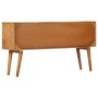 Aparador con estampado madera maciza de mango 130x30x70 cm by , Sideboards - Ref: Foro24-247917, Price: 356,14 €, Discount: %