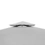 Cenador con techo 3x3 m blanco crema by , Tents and gazebos - Ref: Foro24-41450, Price: 217,46 €, Discount: %