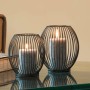 HI Juego de portavelas 2 piezas negro de , Candelabros - Ref: Foro24-435320, Precio: 30,72 €, Descuento: %