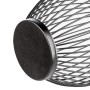 HI Juego de portavelas 2 piezas negro de , Candelabros - Ref: Foro24-435320, Precio: 30,72 €, Descuento: %