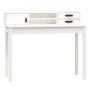 Escritorio de madera maciza de pino blanco 110x50x93 cm de , Escritorios - Ref: Foro24-823530, Precio: 109,36 €, Descuento: %