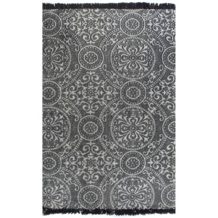 Alfombra de algodón Kilim 120x180 cm estampado gris von , Teppiche - Ref: Foro24-246553, Preis: 36,29 €, Rabatt: %