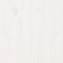 Armario auxiliar madera maciza de pino blanco 60x36x65 cm by , Sideboards - Ref: Foro24-808099, Price: 102,09 €, Discount: %
