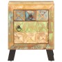 Mesita de noche de madera maciza reciclada 40x30x50 cm de , Mesitas de noche - Ref: Foro24-320377, Precio: 117,30 €, Descuent...