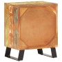 Mesita de noche de madera maciza reciclada 40x30x50 cm de , Mesitas de noche - Ref: Foro24-320377, Precio: 117,30 €, Descuent...