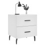 Mesitas de noche 2 uds madera ingeniería blanco 40x35x47,5 cm von , Nachttische - Ref: Foro24-827341, Preis: 91,16 €, Rabatt: %