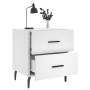Mesitas de noche 2 uds madera ingeniería blanco 40x35x47,5 cm von , Nachttische - Ref: Foro24-827341, Preis: 91,16 €, Rabatt: %