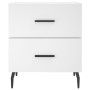 Mesitas de noche 2 uds madera ingeniería blanco 40x35x47,5 cm von , Nachttische - Ref: Foro24-827341, Preis: 91,16 €, Rabatt: %