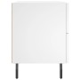 Mesitas de noche 2 uds madera ingeniería blanco 40x35x47,5 cm von , Nachttische - Ref: Foro24-827341, Preis: 91,16 €, Rabatt: %