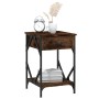 Mesita de noche madera contrachapada roble ahumado 40x42x60 cm von , Nachttische - Ref: Foro24-826339, Preis: 47,01 €, Rabatt: %