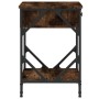 Mesita de noche madera contrachapada roble ahumado 40x42x60 cm von , Nachttische - Ref: Foro24-826339, Preis: 47,01 €, Rabatt: %