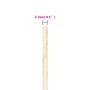 Cuerda 100% sisal 2 mm 1500 m von , Seile und Metallschnüre - Ref: Foro24-155002, Preis: 38,89 €, Rabatt: %