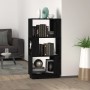 Estantería/divisor de espacios madera pino negro 51x25x101 cm von , Bücherregale und Regale - Ref: Foro24-814038, Preis: 48,9...