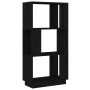 Estantería/divisor de espacios madera pino negro 51x25x101 cm von , Bücherregale und Regale - Ref: Foro24-814038, Preis: 48,9...