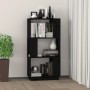 Estantería/divisor de espacios madera pino negro 51x25x101 cm von , Bücherregale und Regale - Ref: Foro24-814038, Preis: 48,9...