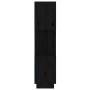 Estantería/divisor de espacios madera pino negro 51x25x101 cm von , Bücherregale und Regale - Ref: Foro24-814038, Preis: 48,9...