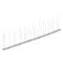 Set de 20 hileras pinchos contra pájaros y palomas 2 filas 10 m by , Animal repellents - Ref: Foro24-149130, Price: 37,40 €, ...