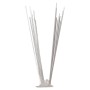 Set de 20 hileras pinchos contra pájaros y palomas 2 filas 10 m by , Animal repellents - Ref: Foro24-149130, Price: 37,40 €, ...
