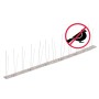 Set de 20 hileras pinchos contra pájaros y palomas 2 filas 10 m by , Animal repellents - Ref: Foro24-149130, Price: 37,40 €, ...