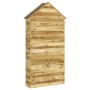 Cobertizo de herramientas madera pino impregnada 107x37x220 cm de , Cobertizos - Ref: Foro24-318192, Precio: 333,34 €, Descue...
