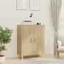 Aparador de madera contrachapada roble Sonoma 70x34x90 cm by , Sideboards - Ref: Foro24-812099, Price: 83,94 €, Discount: %
