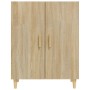 Aparador de madera contrachapada roble Sonoma 70x34x90 cm by , Sideboards - Ref: Foro24-812099, Price: 83,94 €, Discount: %