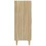 Aparador de madera contrachapada roble Sonoma 70x34x90 cm by , Sideboards - Ref: Foro24-812099, Price: 83,94 €, Discount: %