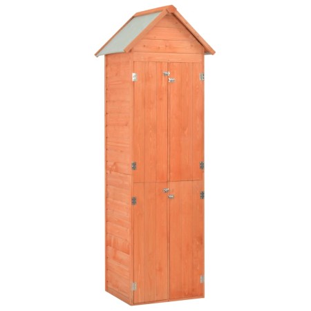 Caseta de almacenamiento de jardín de madera 71x60x213 cm von , Schuppen - Ref: Foro24-170649, Preis: 236,43 €, Rabatt: %