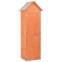 Caseta de almacenamiento de jardín de madera 71x60x213 cm de , Cobertizos - Ref: Foro24-170649, Precio: 236,33 €