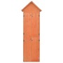 Caseta de almacenamiento de jardín de madera 71x60x213 cm von , Schuppen - Ref: Foro24-170649, Preis: 236,43 €, Rabatt: %