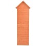 Caseta de almacenamiento de jardín de madera 71x60x213 cm von , Schuppen - Ref: Foro24-170649, Preis: 236,43 €, Rabatt: %