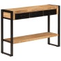 Mesa consola madera maciza de mango 110x30x76 cm von , Seitentische - Ref: Foro24-348159, Preis: 195,71 €, Rabatt: %
