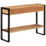 Mesa consola madera maciza de mango 110x30x76 cm von , Seitentische - Ref: Foro24-348159, Preis: 195,71 €, Rabatt: %