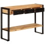 Mesa consola madera maciza de mango 110x30x76 cm von , Seitentische - Ref: Foro24-348159, Preis: 195,71 €, Rabatt: %