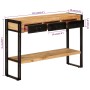 Mesa consola madera maciza de mango 110x30x76 cm von , Seitentische - Ref: Foro24-348159, Preis: 195,71 €, Rabatt: %