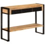 Mesa consola madera maciza de mango 110x30x76 cm von , Seitentische - Ref: Foro24-348159, Preis: 195,71 €, Rabatt: %