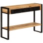 Mesa consola madera maciza de mango 110x30x76 cm von , Seitentische - Ref: Foro24-348159, Preis: 195,71 €, Rabatt: %