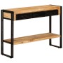 Mesa consola madera maciza de mango 110x30x76 cm von , Seitentische - Ref: Foro24-348159, Preis: 195,71 €, Rabatt: %