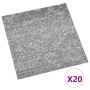Tarimas de suelo autoadhesiva 20 uds PVC gris cemento 1,86 m² von , Böden und Teppiche - Ref: Foro24-330122, Preis: 36,91 €, ...