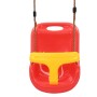 Columpio para bebé con cinturón de seguridad PP rojo by , Baby jumpers and swings - Ref: Foro24-91799, Price: 55,25 €, Discou...