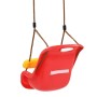 Columpio para bebé con cinturón de seguridad PP rojo by , Baby jumpers and swings - Ref: Foro24-91799, Price: 55,25 €, Discou...