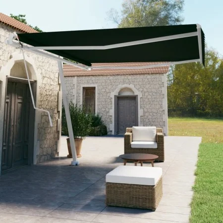 Anthracite gray automatic standing awning 400x350 cm by vidaXL, Awnings - Ref: Foro24-3069629, Price: 560,58 €, Discount: %