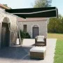 Toldo de pie automático gris antracita 400x350 cm de vidaXL, Toldos - Ref: Foro24-3069629, Precio: 560,61 €, Descuento: %