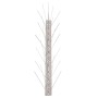 Set de 10 hileras pinchos contra pájaros y palomas 10 filas 5 m de , Repelentes para animales - Ref: Foro24-149132, Precio: 3...