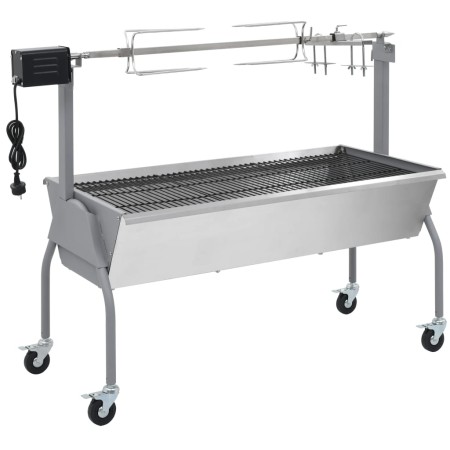Parrilla De Barbacoa Con Asador Y Motor Eléctrico von , Grillen - Ref: Foro24-40236, Preis: 359,12 €, Rabatt: %