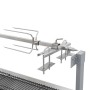 Parrilla De Barbacoa Con Asador Y Motor Eléctrico von , Grillen - Ref: Foro24-40236, Preis: 359,12 €, Rabatt: %