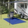 Alfombra de tienda de campaña 250x300 cm azul de , Accesorios para tiendas de campaña - Ref: Foro24-310721, Precio: 26,55 €, ...