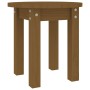Mesa de centro de madera maciza de pino marrón miel Ø35x35 cm von , Couchtisch - Ref: Foro24-822340, Preis: 23,05 €, Rabatt: %