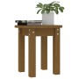 Mesa de centro de madera maciza de pino marrón miel Ø35x35 cm von , Couchtisch - Ref: Foro24-822340, Preis: 23,05 €, Rabatt: %