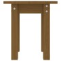 Mesa de centro de madera maciza de pino marrón miel Ø35x35 cm von , Couchtisch - Ref: Foro24-822340, Preis: 23,05 €, Rabatt: %